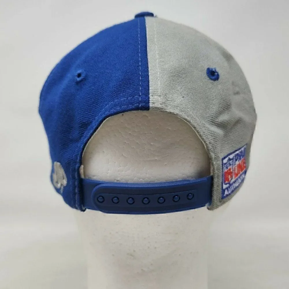 VINTAGE DALLAS COWBOYS AJD PRO LINE COLOR BLOCK SPELLOUT SNAPBACK HAT CAP